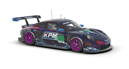 Porsche 911 RSR racing livery