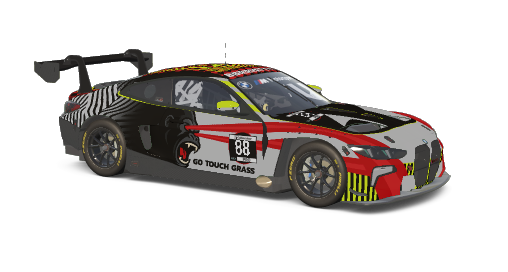 BMW M4 GT3 EVO racing livery