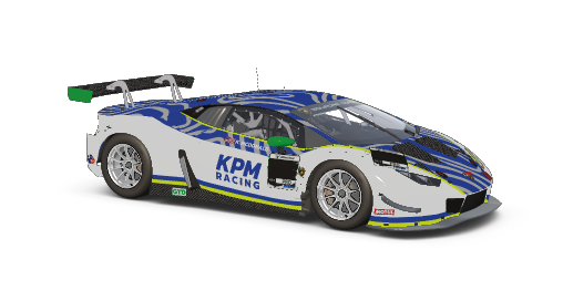 Lamborghini Huracán GT3 EVO racing livery
