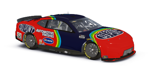 NASCAR Cup Series Next Gen Chevrolet Camaro ZL1 racing livery
