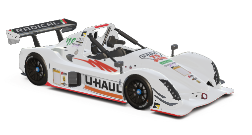 Radical SR10 racing livery