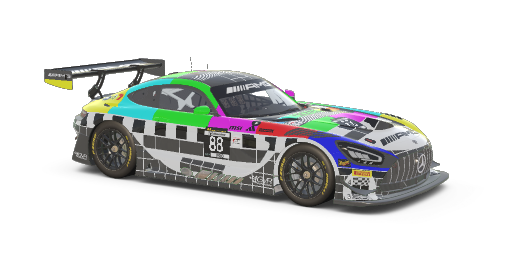 Mercedes-AMG GT3 2020 racing livery