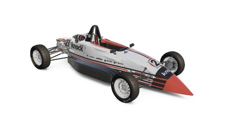 Ray FF1600 racing livery