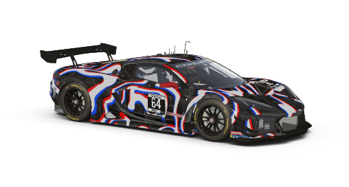 Chevrolet Corvette Z06 GT3.R racing livery