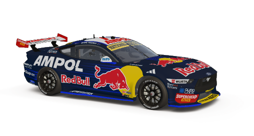 Supercars Ford Mustang Gen 3 racing livery