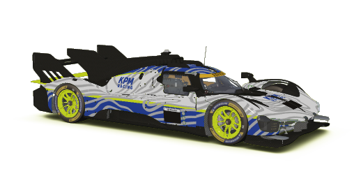 Ferrari 499P racing livery