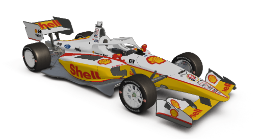 Dallara IL-15 racing livery